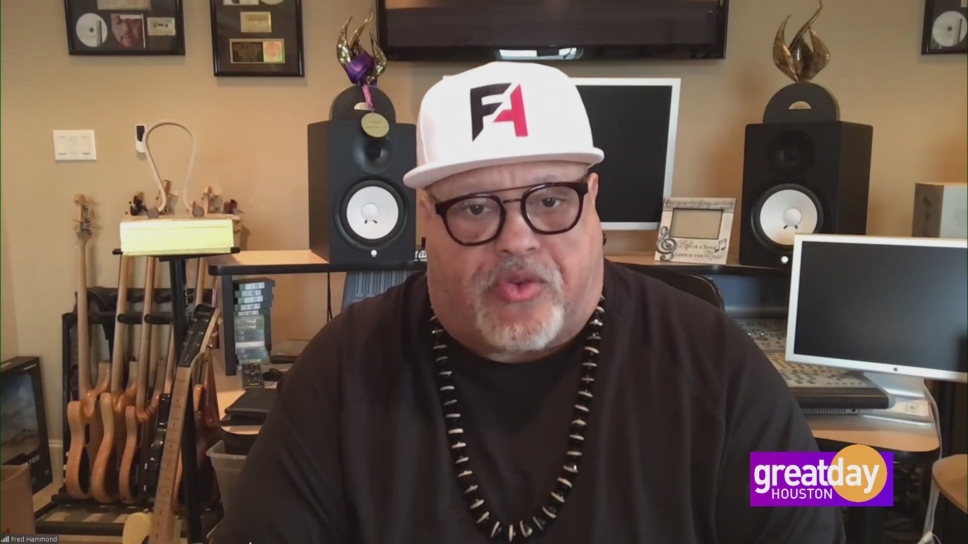 Gospel Legend, Fred Hammond is coming to Galveston | khou.com