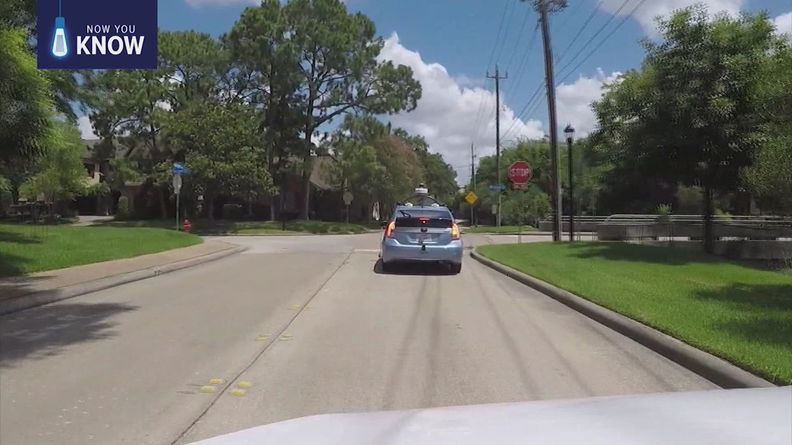 Selfdriving cars are all over Houston