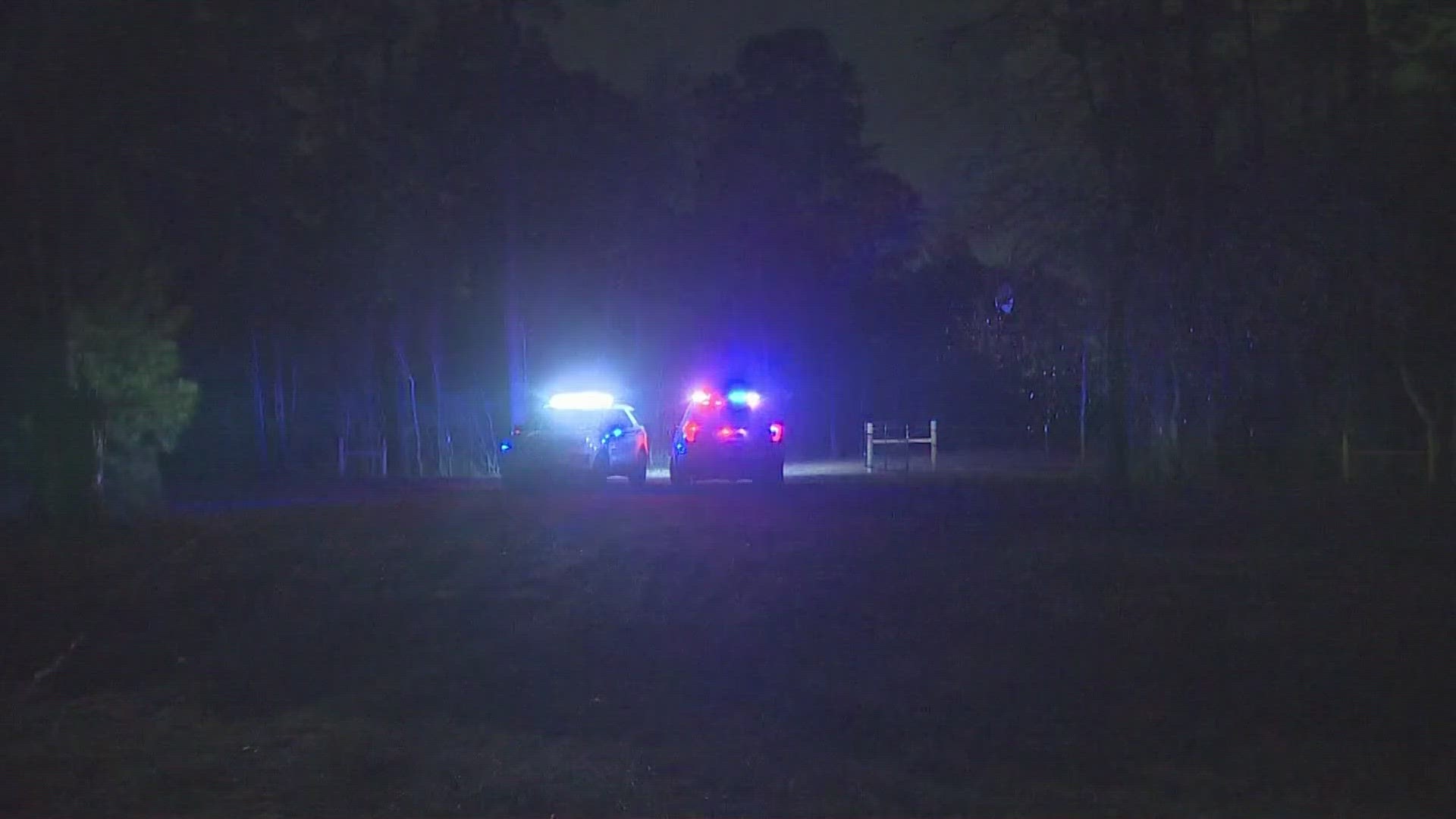 Womans Body Found In Woods In Atascocita Area 0694
