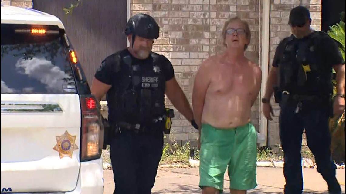 Man accused of being nuisance neighbor arrested | Houston news - Vimarsana News