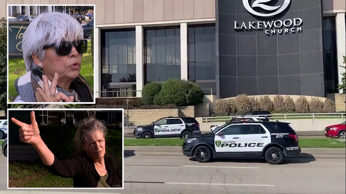 Lakewood Church shooting Witness talks about terrifying incident