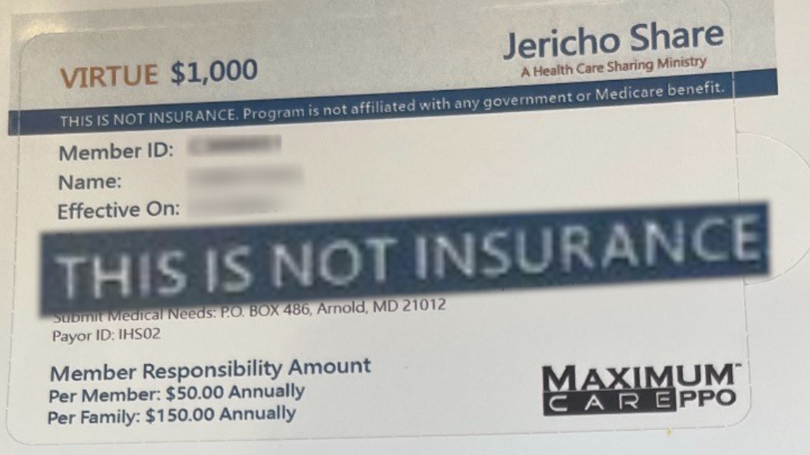 Complaimts filed against Jericho Share for misleading insurnace