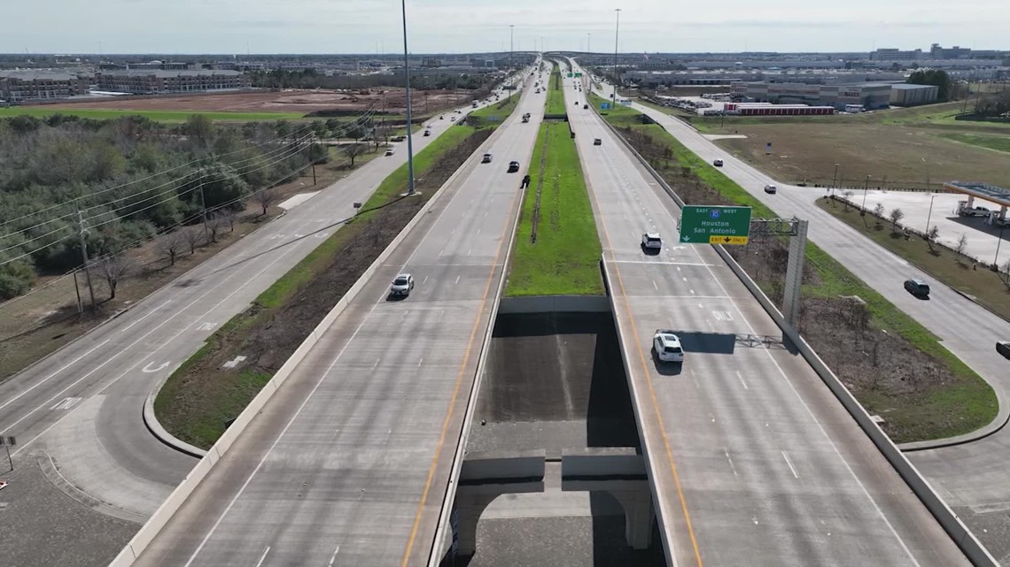 Lalu lintas Houston: TxDOT ingin memperluas dan memperluas Grand Parkway