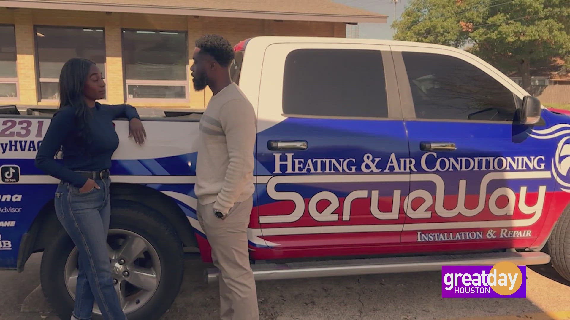 Owners of Serveway, a small business in Texas, share how Veritex Community Bank helped the owners keep their cool when the heat is on.