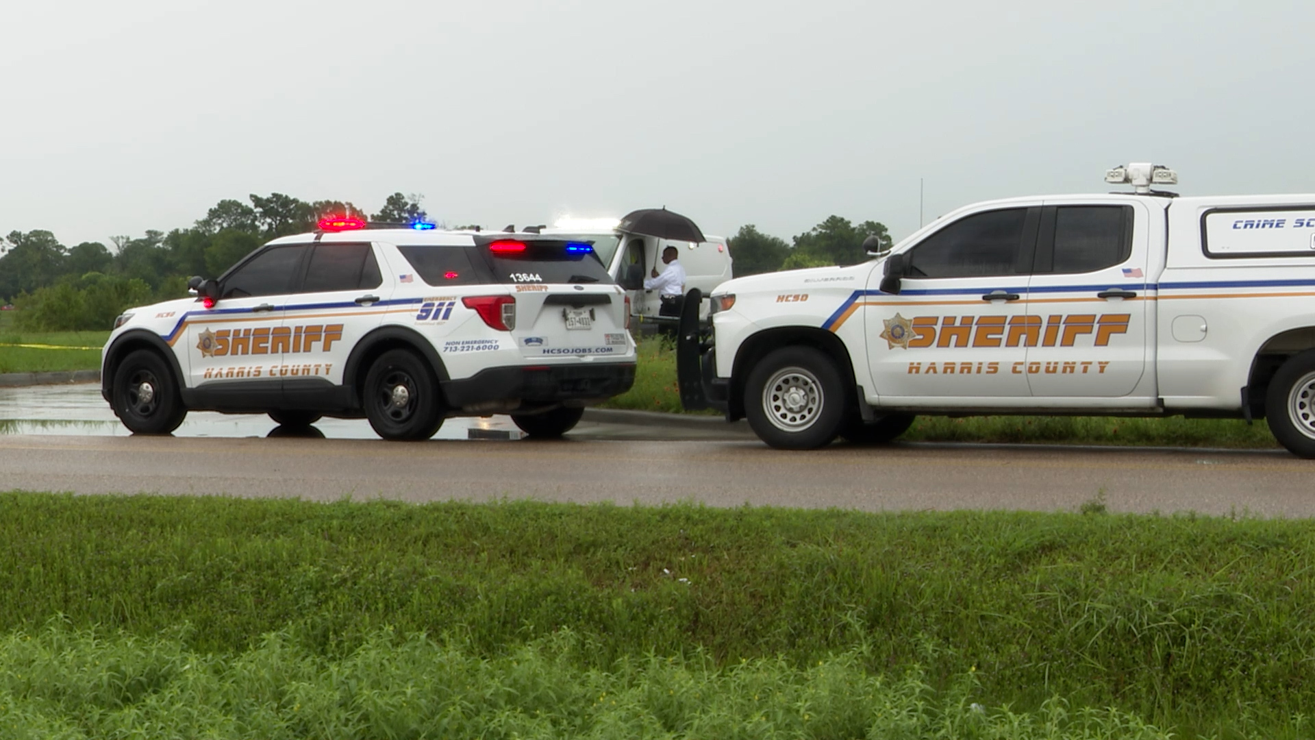 HCSO update: Man found shot, stabbed to death near in parking lot ...
