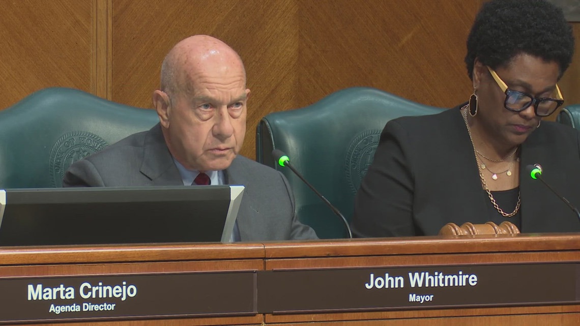 Mayor Whitmire pushes back on claims Houston is 'cooperating' with ICE operations