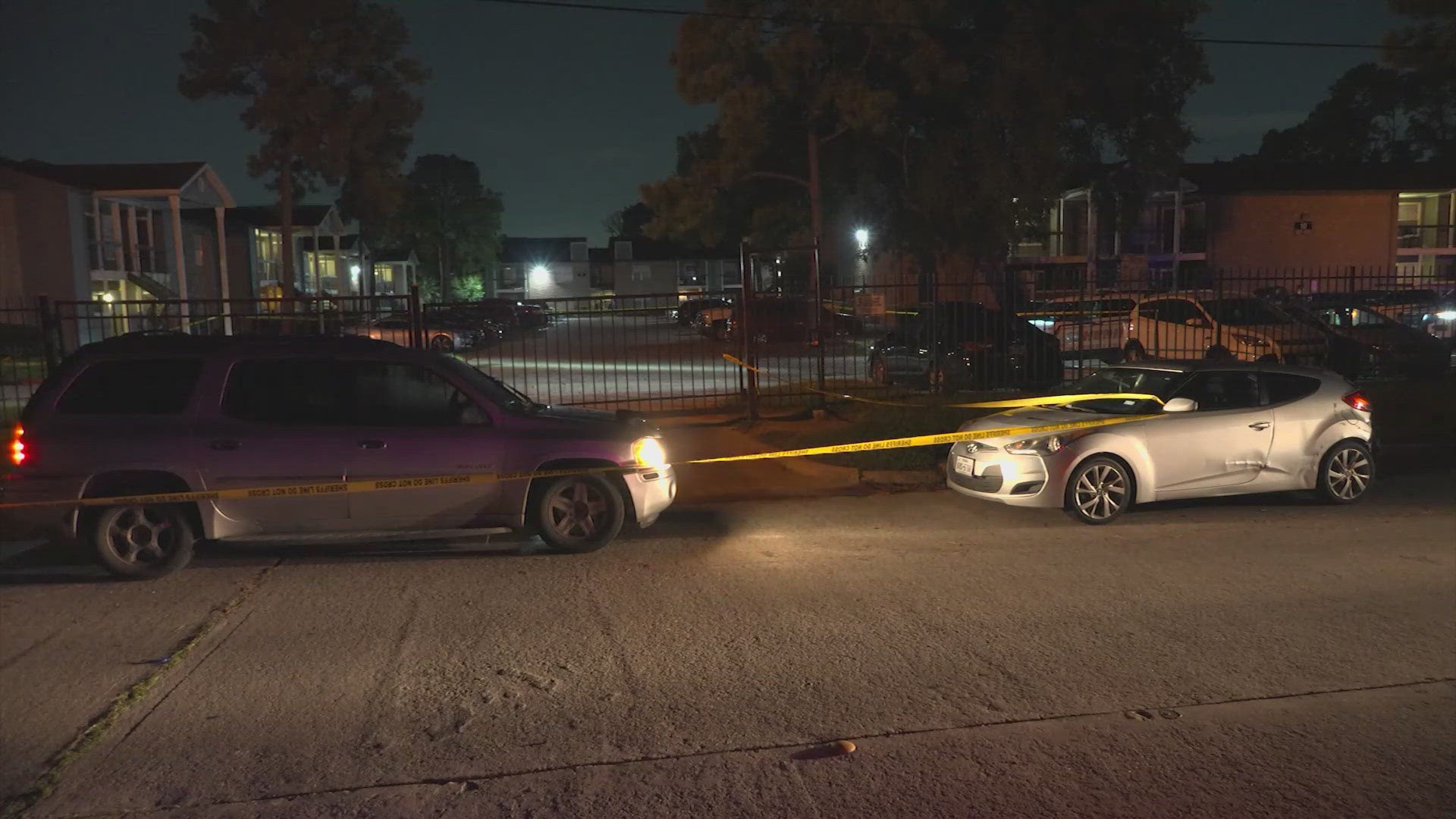 2 people shot at northwest Harris County apartment complex, deputies ...