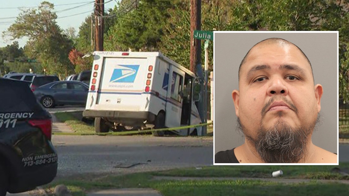 USPS Postal Worked Killed In Hit-and-run: Suspect Arrested | Khou.com