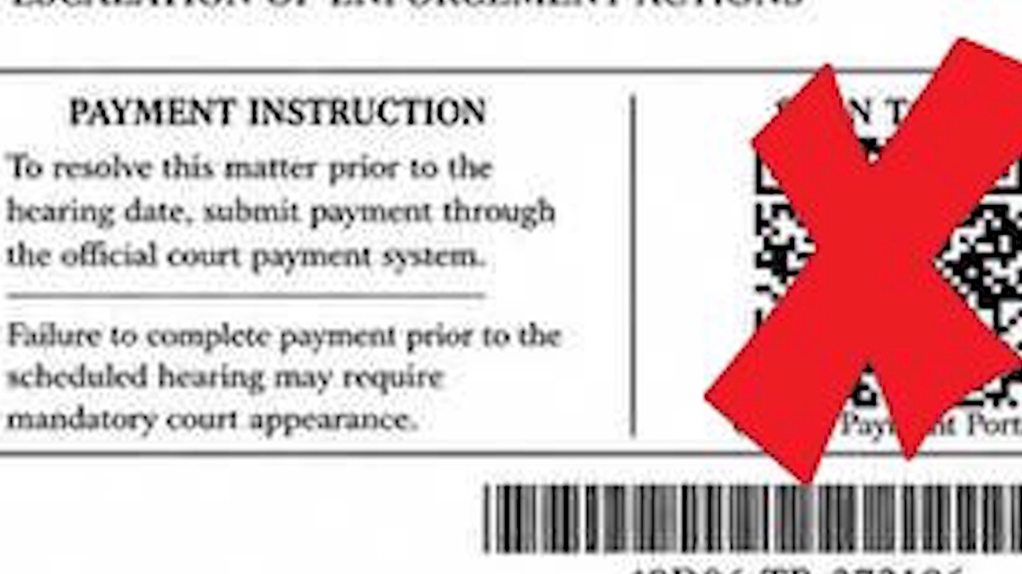 Scam alert! Harris County officials warn of fake court document scam with QR code demanding payment