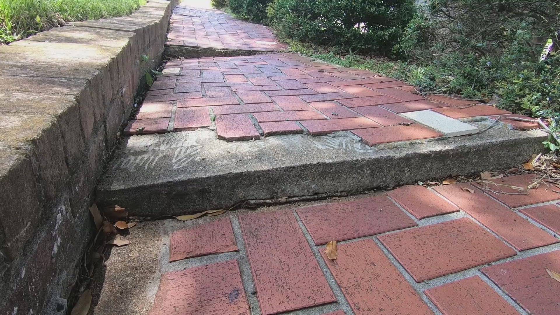 They've lived in their home for nearly 50 years, but they ran into issues when trying to report sidewalk damage they first noticed about five years ago.