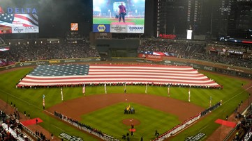 World Series updates: Astros and Braves scoreless early on