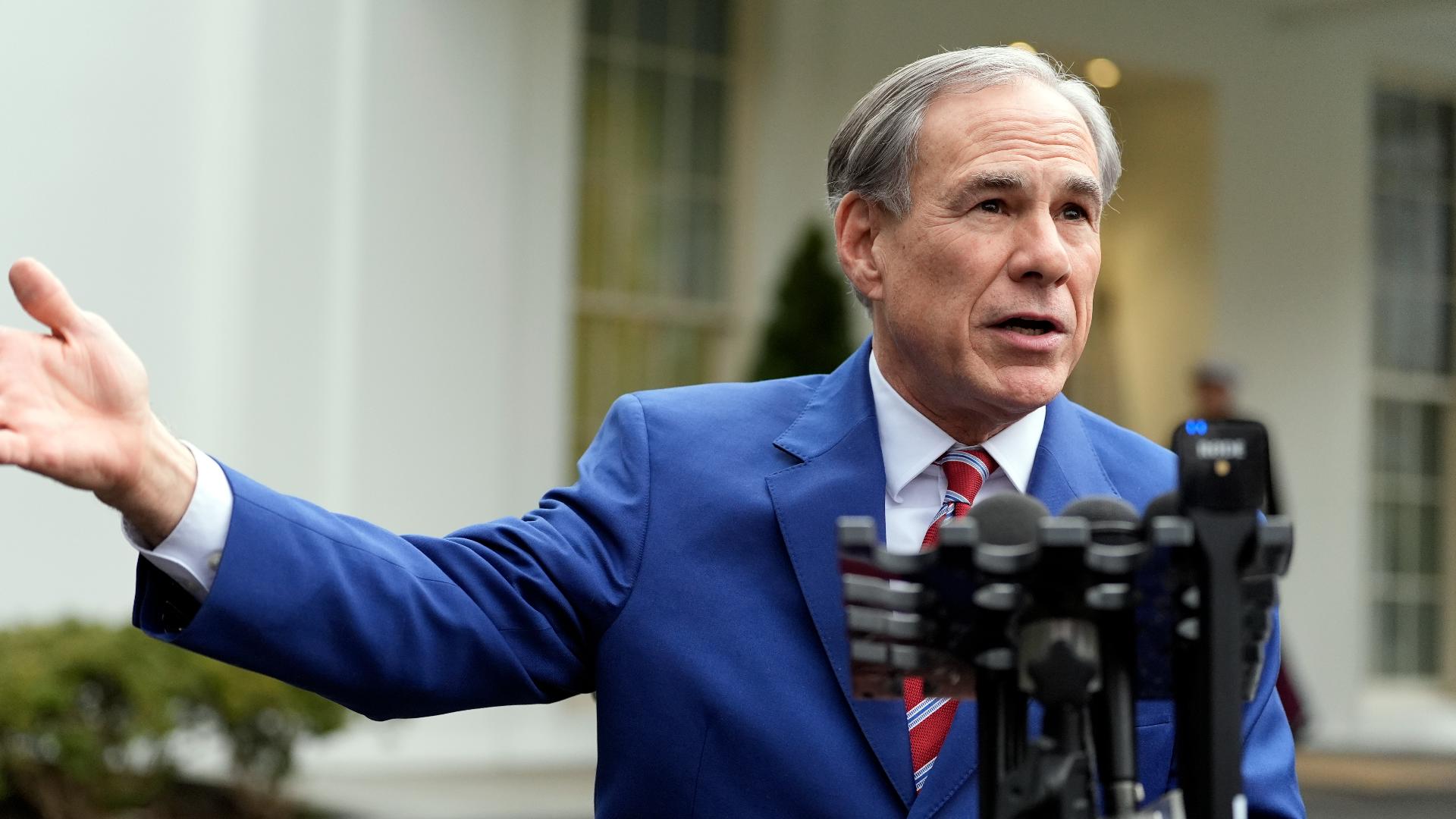 Texas Gov. Greg Abbott has a sweeping plan to abolish school property ...
