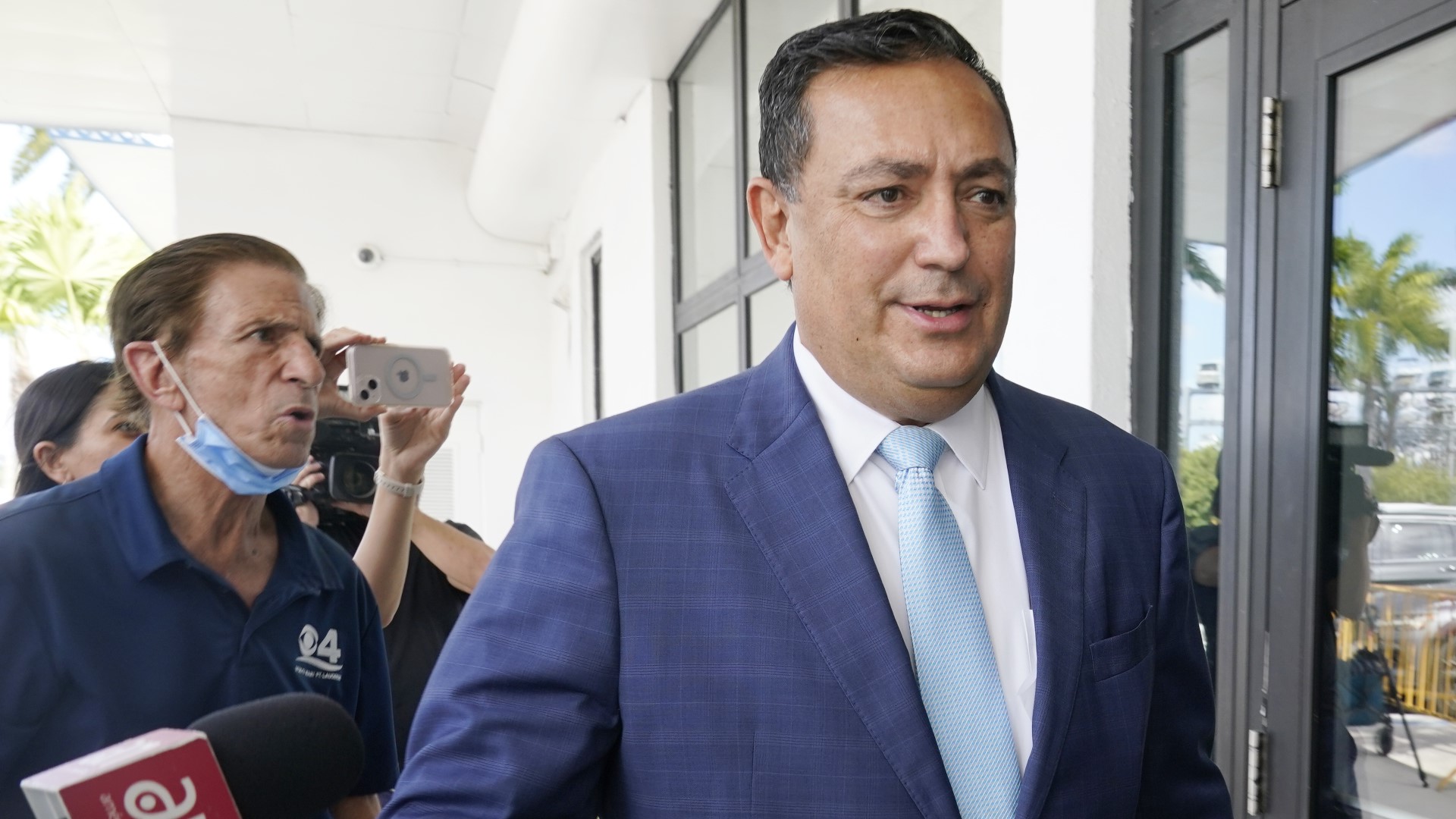 According to the Miami Herald, Acevedo's federal lawsuit claims he was targeted after blowing the whistle on alleged corruption at City Hall.