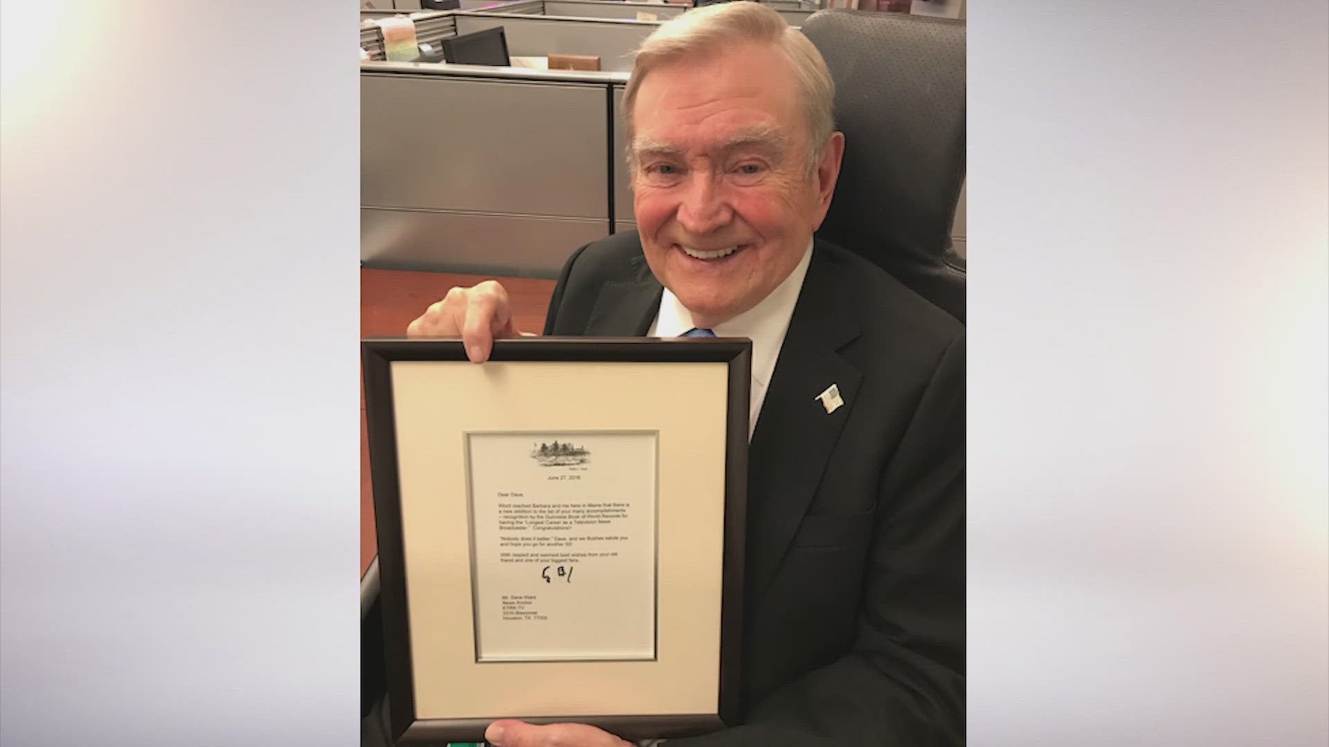 Longtime Houston newsman Dave Ward dies at age 86, image size:1920x1080