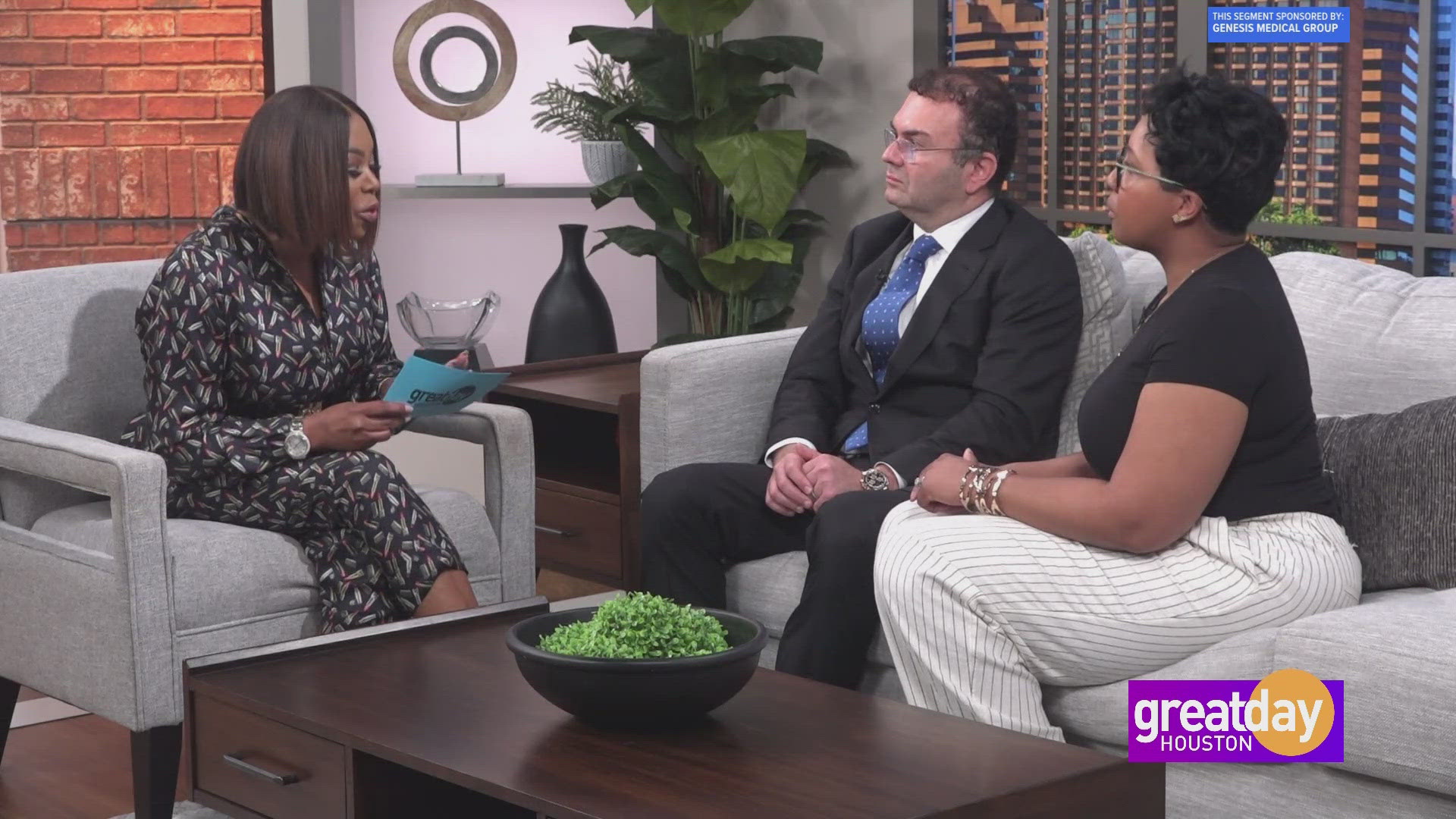Dr. David Ellent and Farshanda Williams talk about how Genesis Medical Group is supporting mothers through comprehensive care that goes beyond the basics.