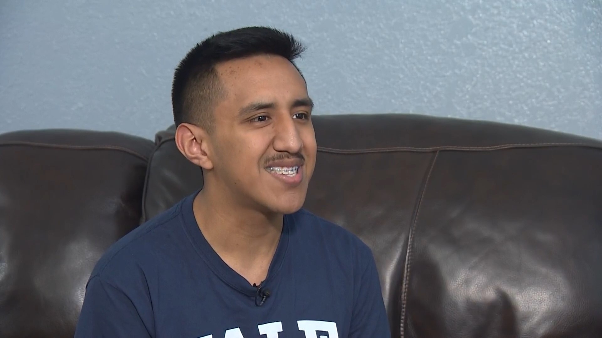 First-generation college student Jaír Sanchez has a full-ride to Yale and is originally from Mexico.