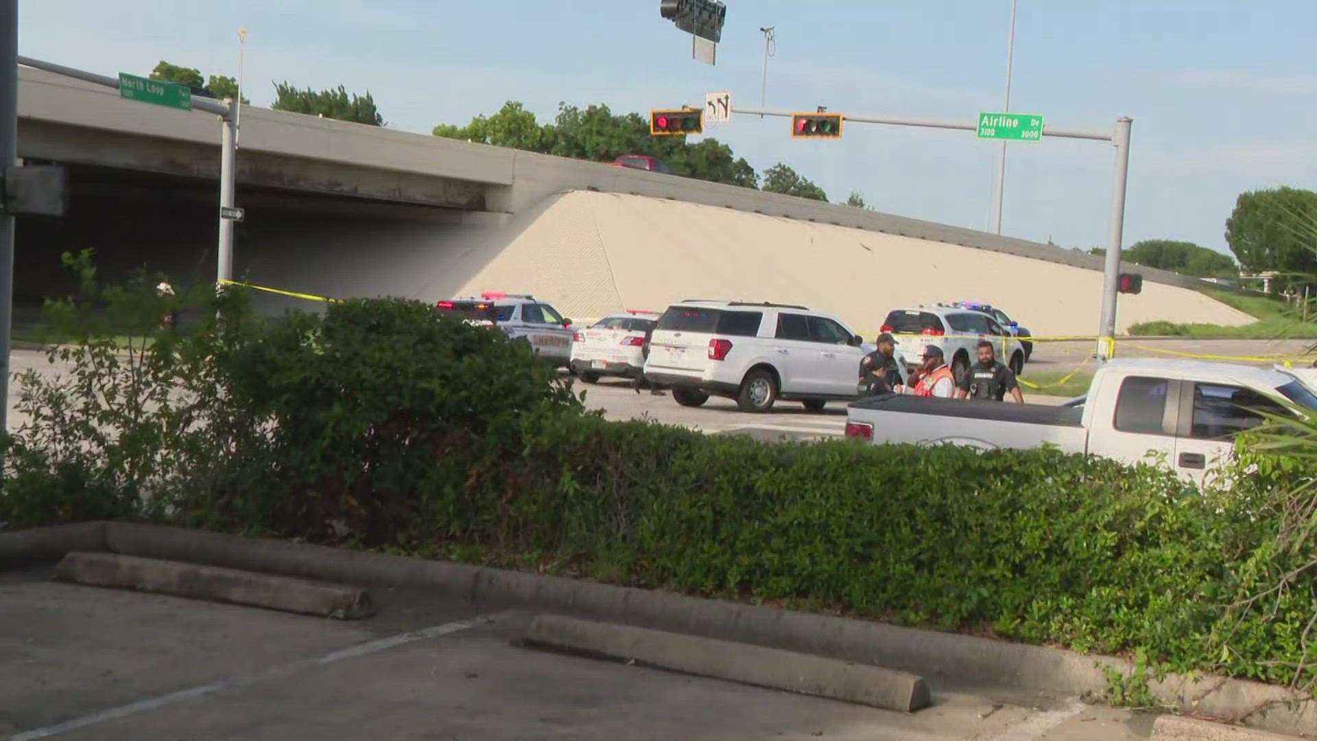 HPD: 1 hospitalized after possible road rage shooting in north Houston ...