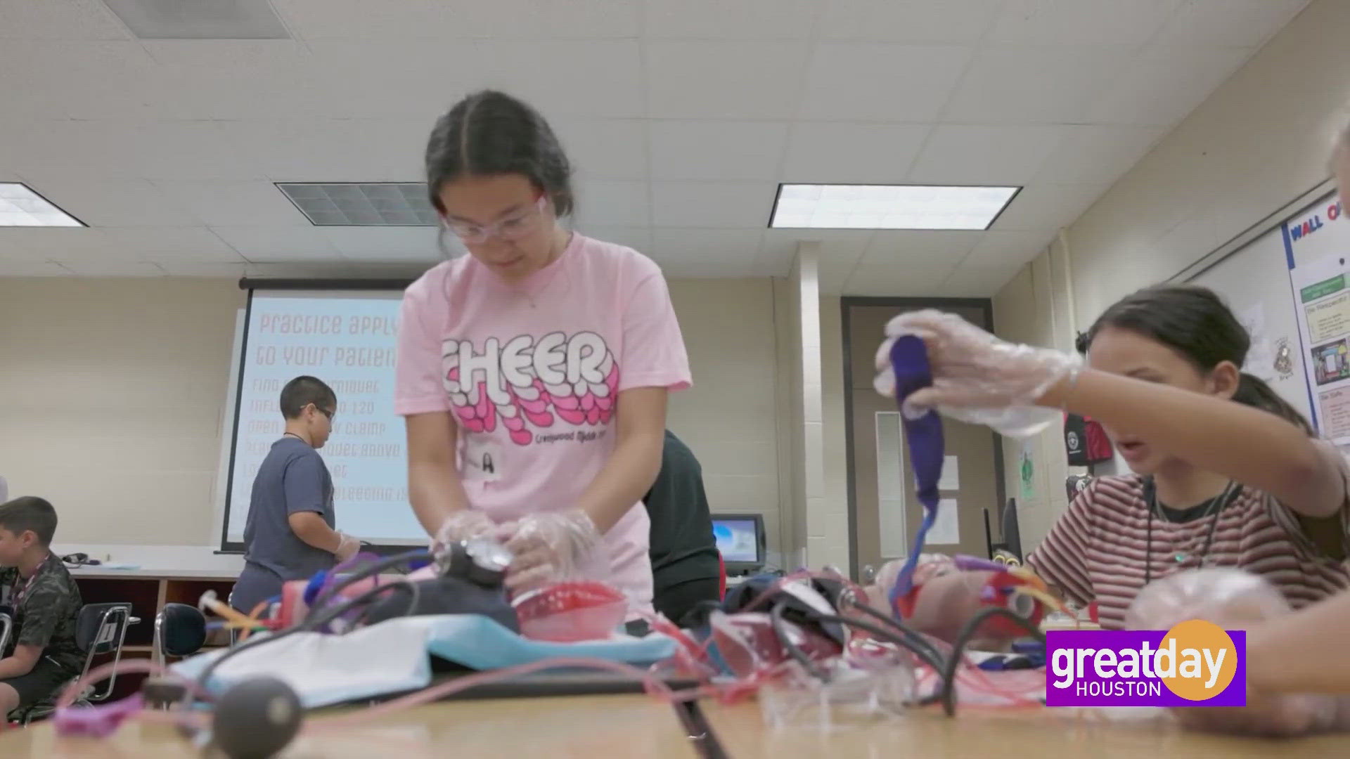 From healthcare to hospitality, Humble ISD's hands-on CTE programs prepare students for high-demand careers before they even graduate.