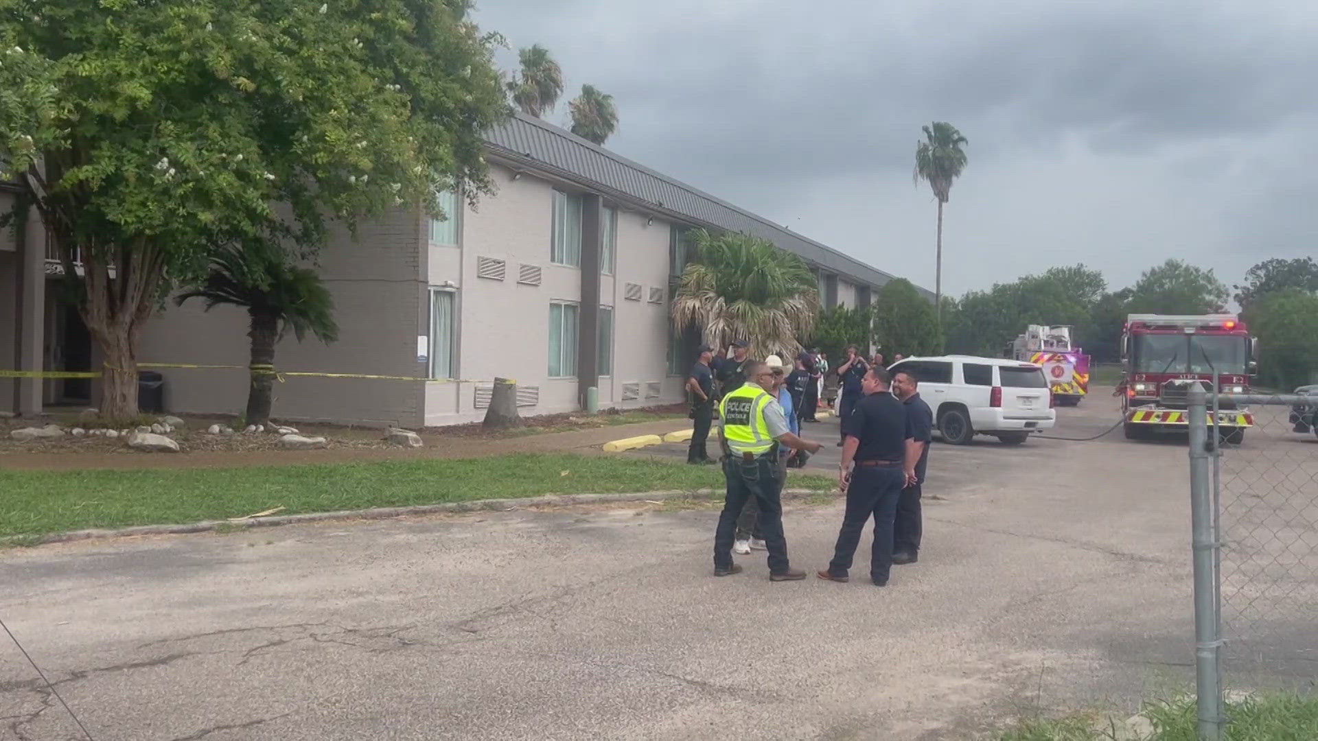 9 first responders hospitalized after mystery chemical exposure at ...