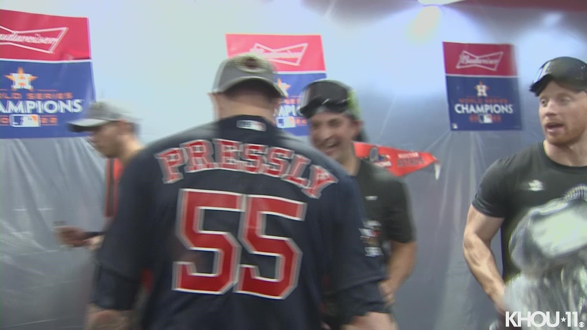 Dusty Has A Plan Houston Astros 2022 World Series Champions Shirt