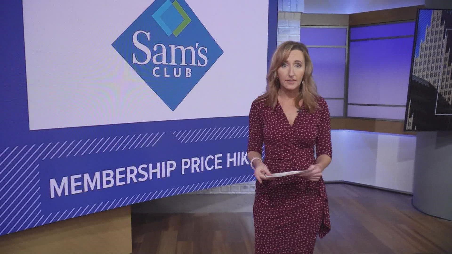 Sam's Club Is Raising Its Membership Prices for the First Time in