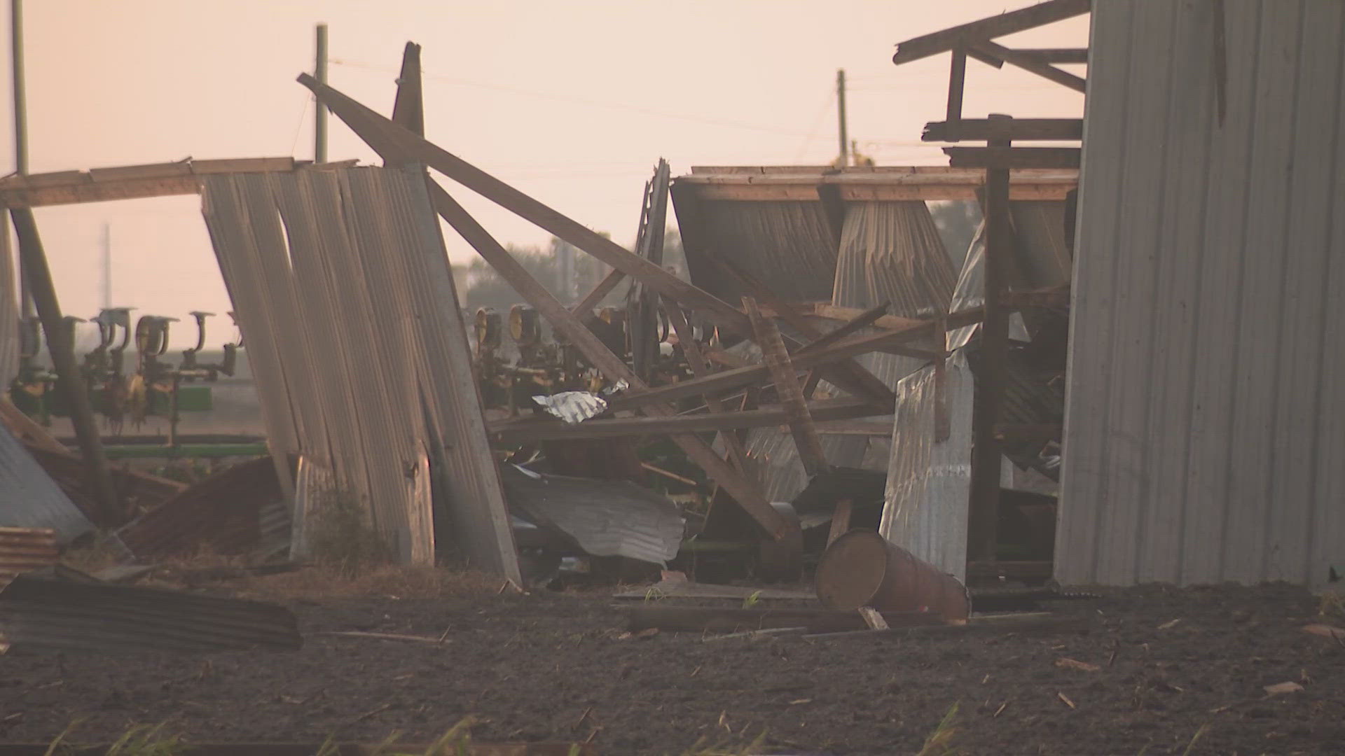 Wharton, Texas tornado Viewer photos, videos show funnel cloud
