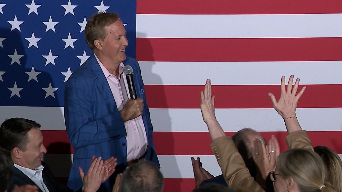Texas Attorney General Ken Paxton gains momentum with Trump's endorsement in a tight Senate primary runoff against Sen. John Cornyn.