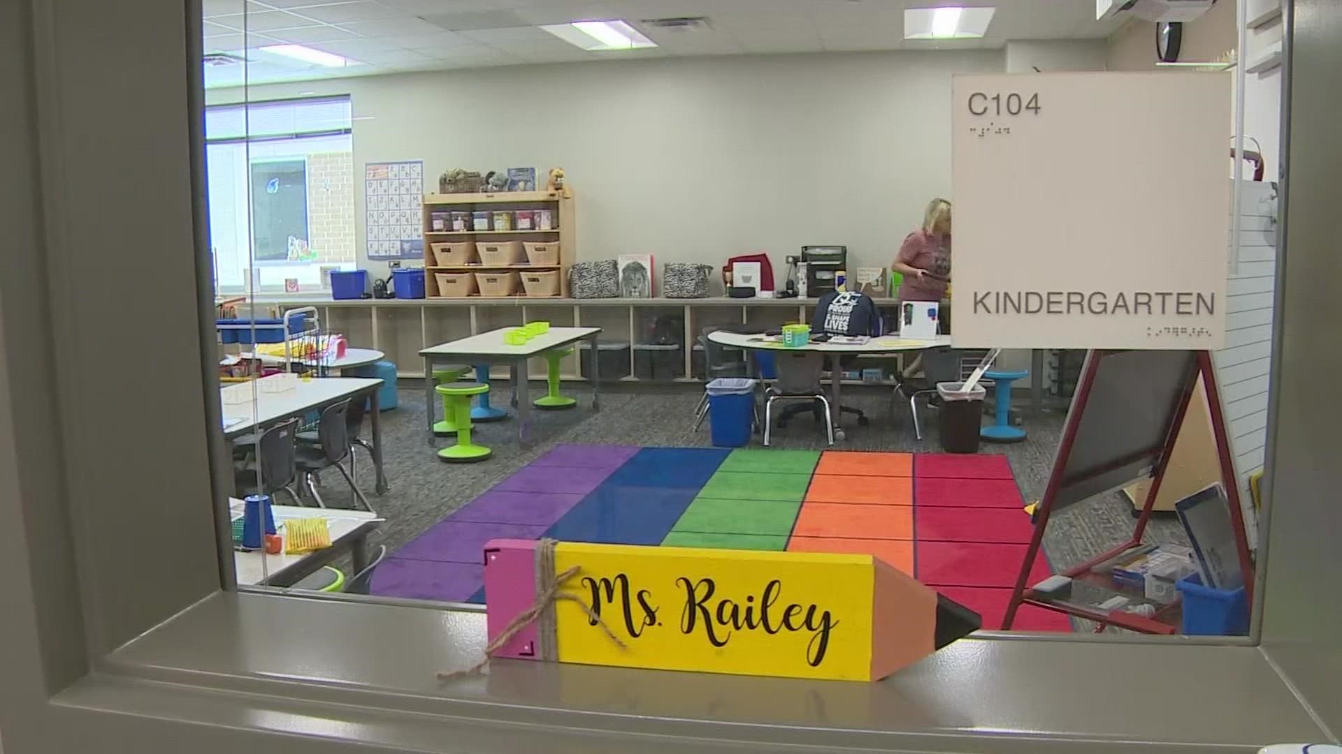 Monday marks the first day of school — KHOU 11's Michelle Choi reports