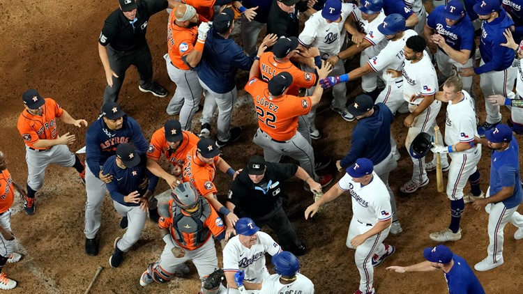 MLB Announces Punishment for Astros Pitcher Who Hit Rangers