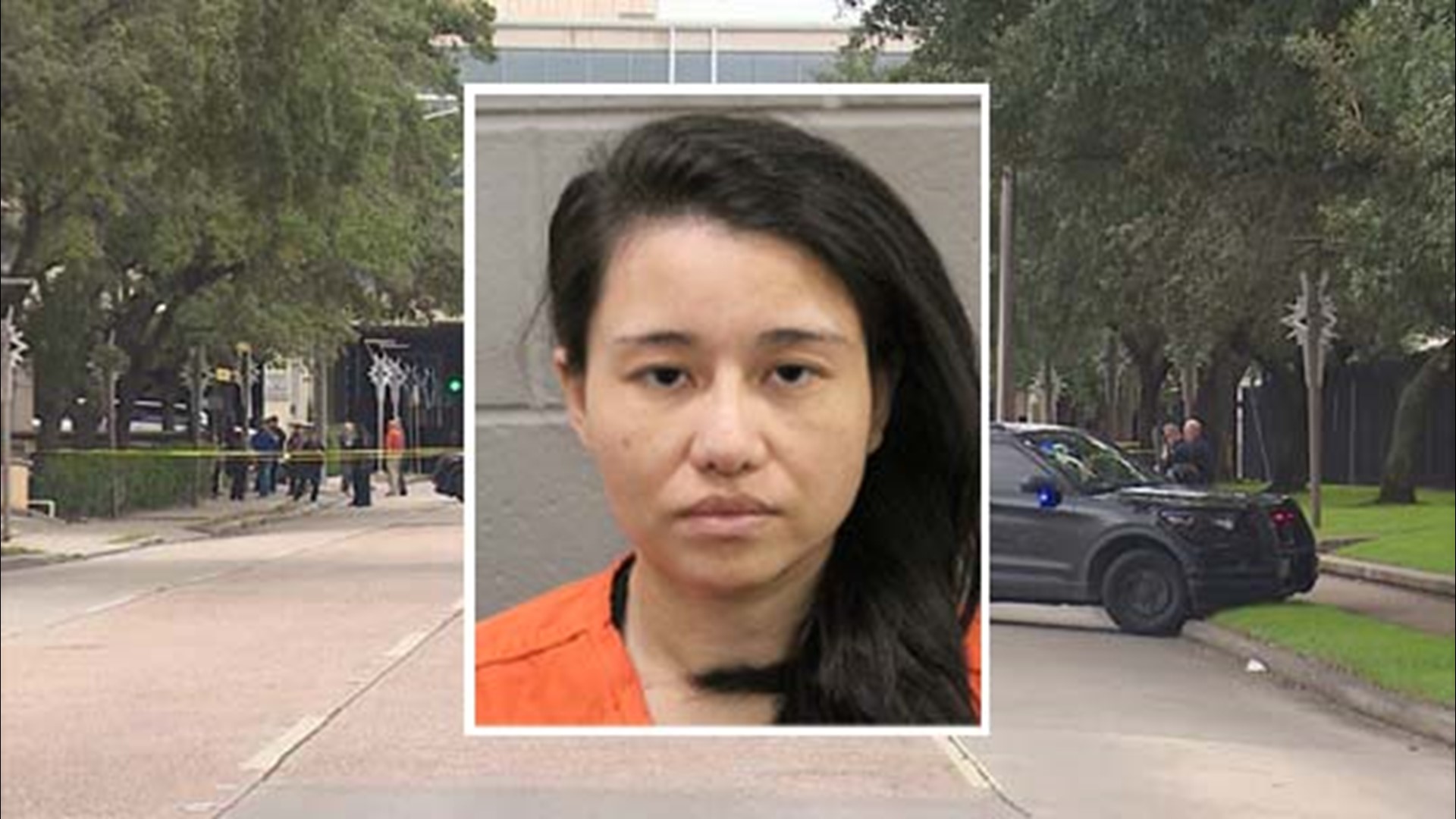 Kaysone Sky Blossom is accused of stabbing Kayla Stevenson to death last weekend and stealing her purse as the young mother was walking to work near the Galleria.