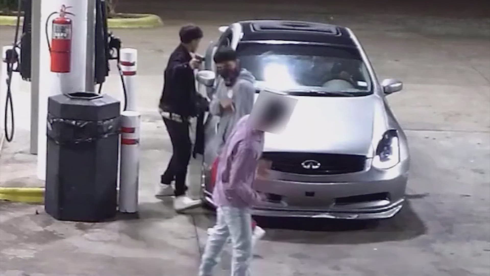 Man carjacked at Houston gas station | khou.com
