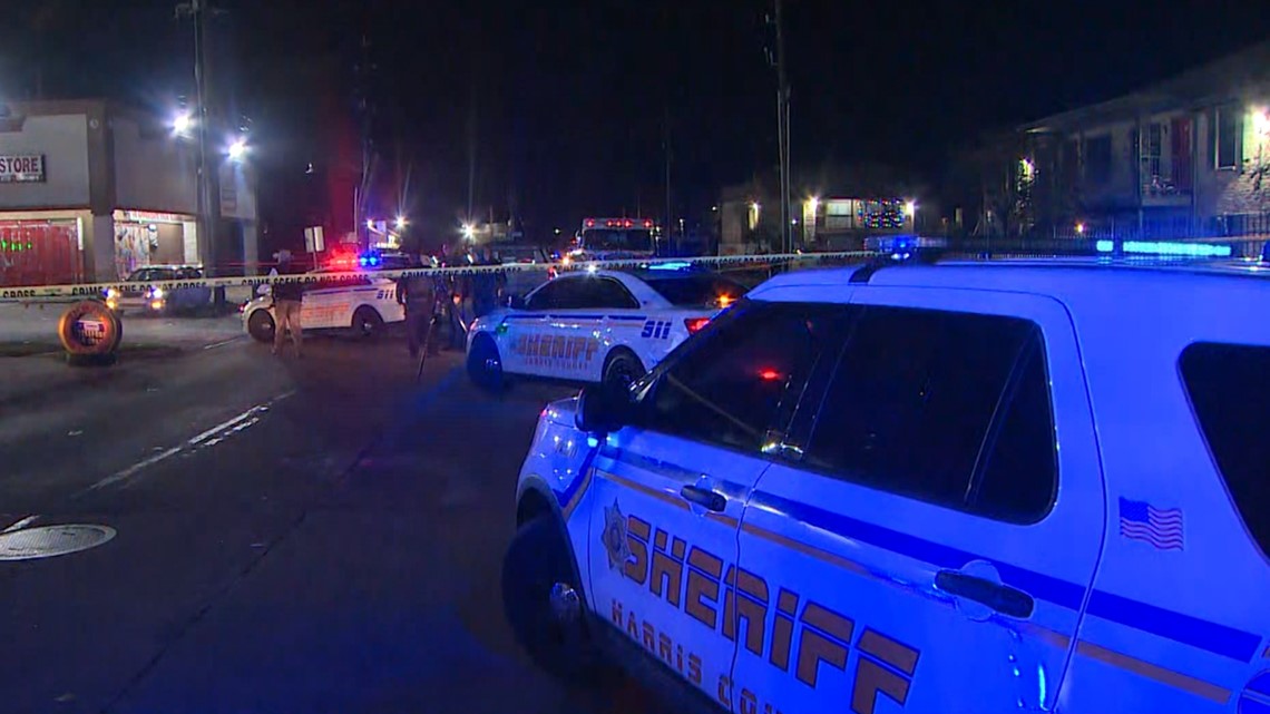 Deadly Shooting Northwest Harris County | Khou.com