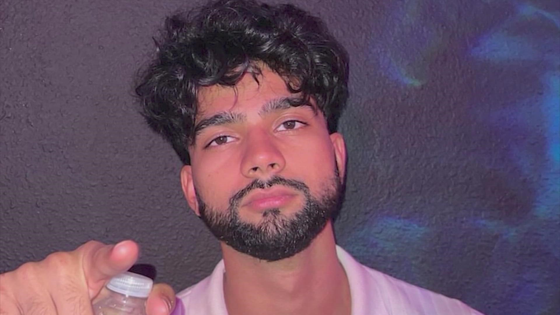 The sheriff's office said a dive team found Aamir Ali's body in Canyon Lake near Potters Creek Park around 2 p.m. on Wednesday.