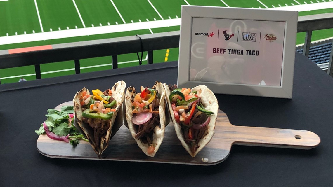 Chicken gumbo and riblets: New food at Texans games in 2020