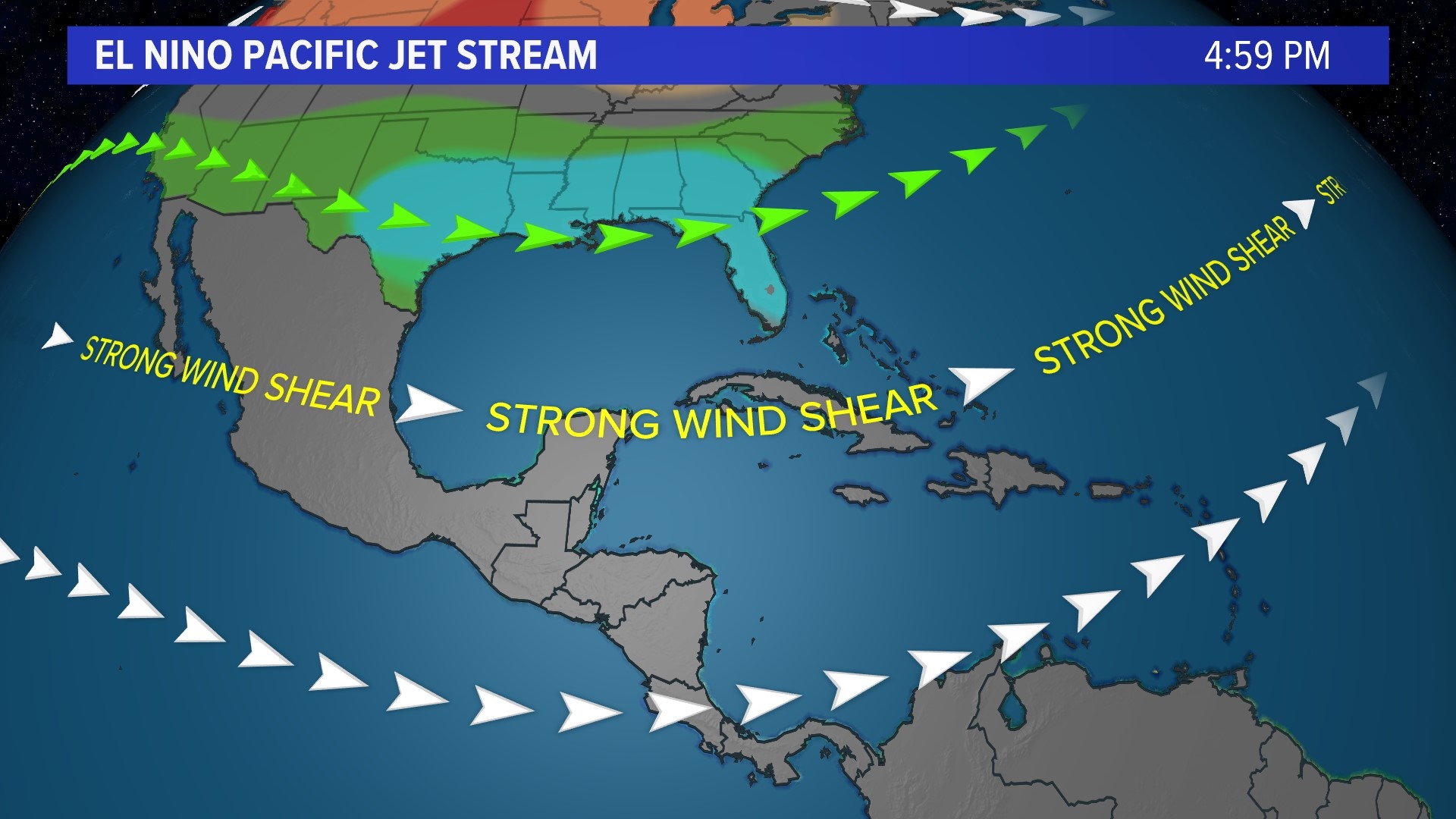 Dynamic This Year’s Atlantic Hurricane Season Expected To Be Below Average, Thanks To El Niño Design in 4K Dynamic This Year’s Atlantic Hurricane Season Expected To Be Below Average, Thanks To El Niño Design in 4K