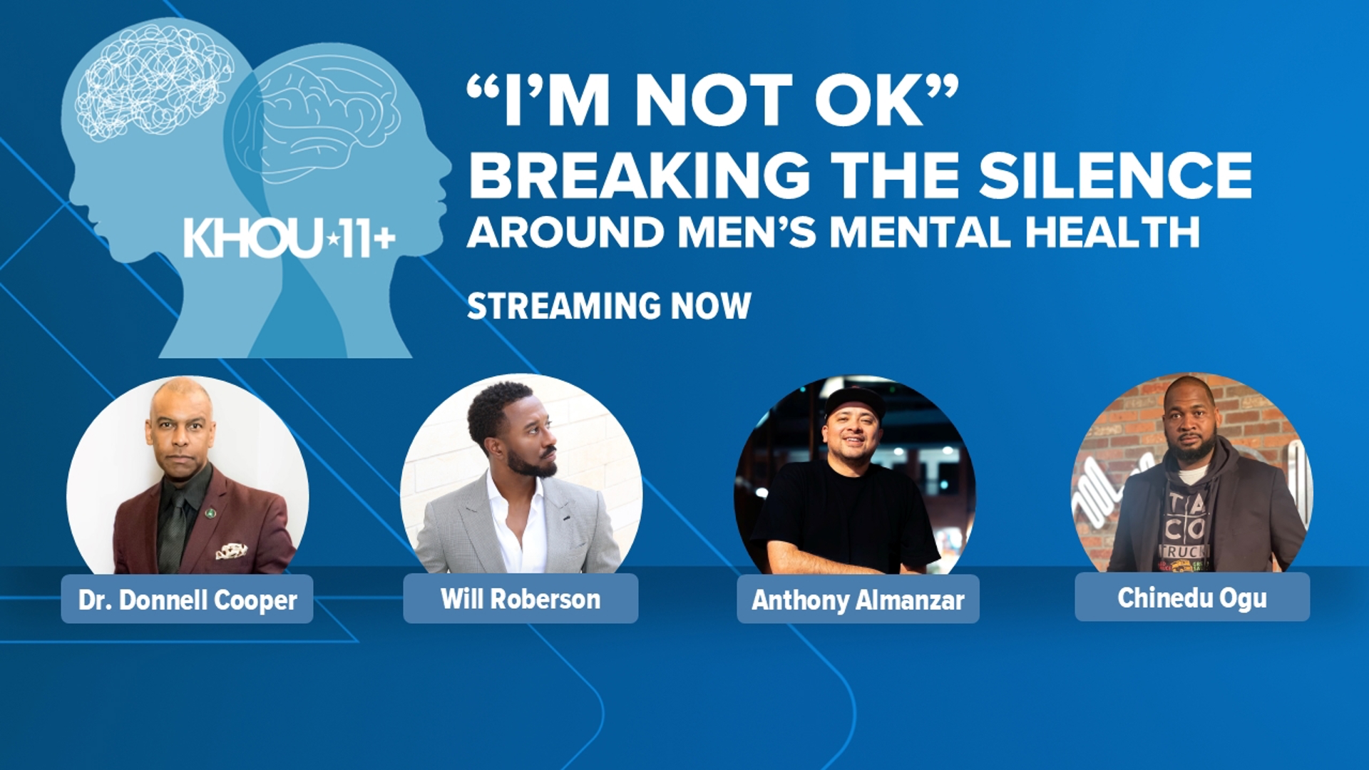 Too often, men are told to stay strong, stay quiet, and “man up.” But what happens when staying silent becomes dangerous?
