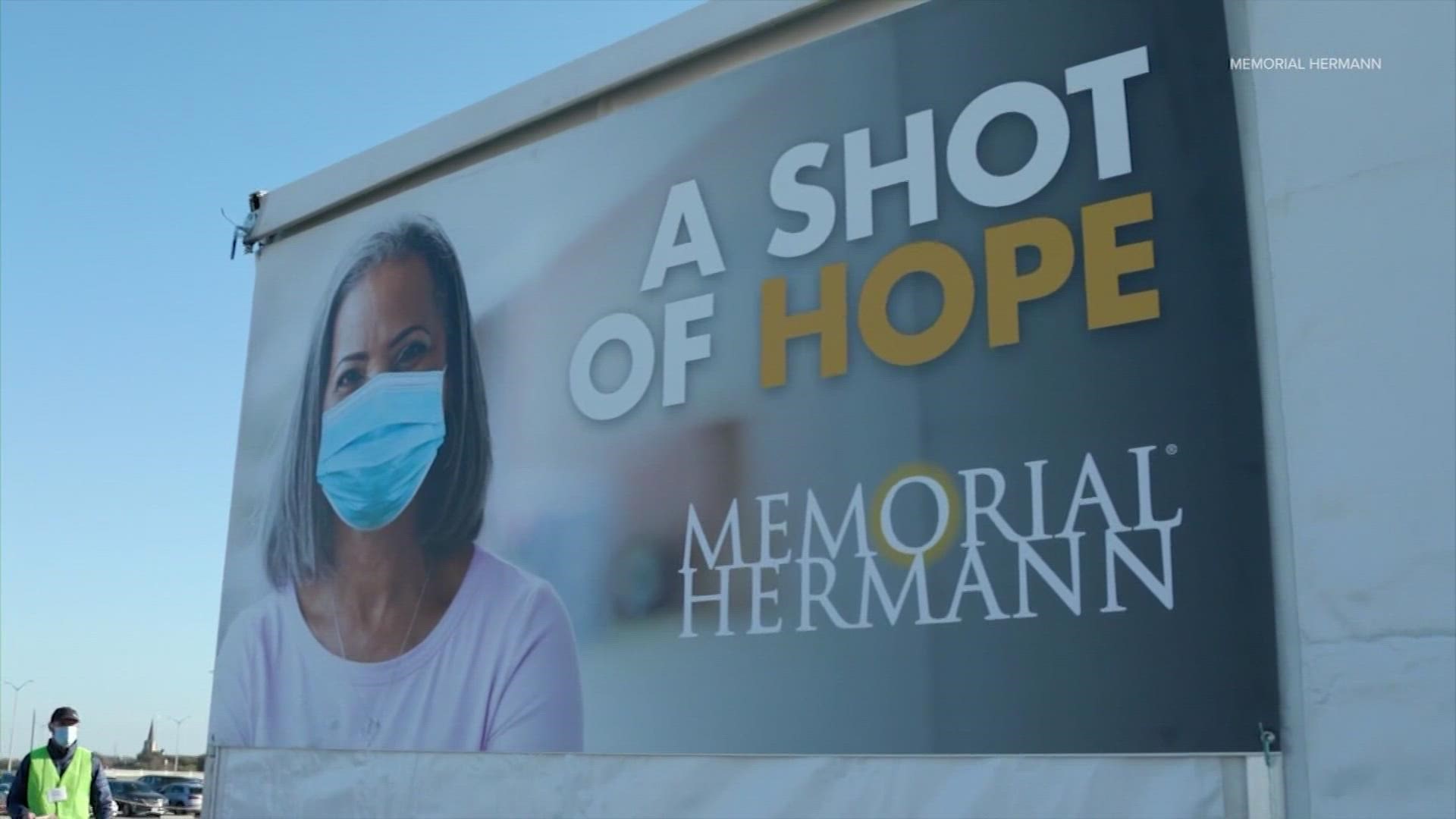 The Memorial Hermann Hospital System will begin offering booster shots for the general public the week Sept. 20.