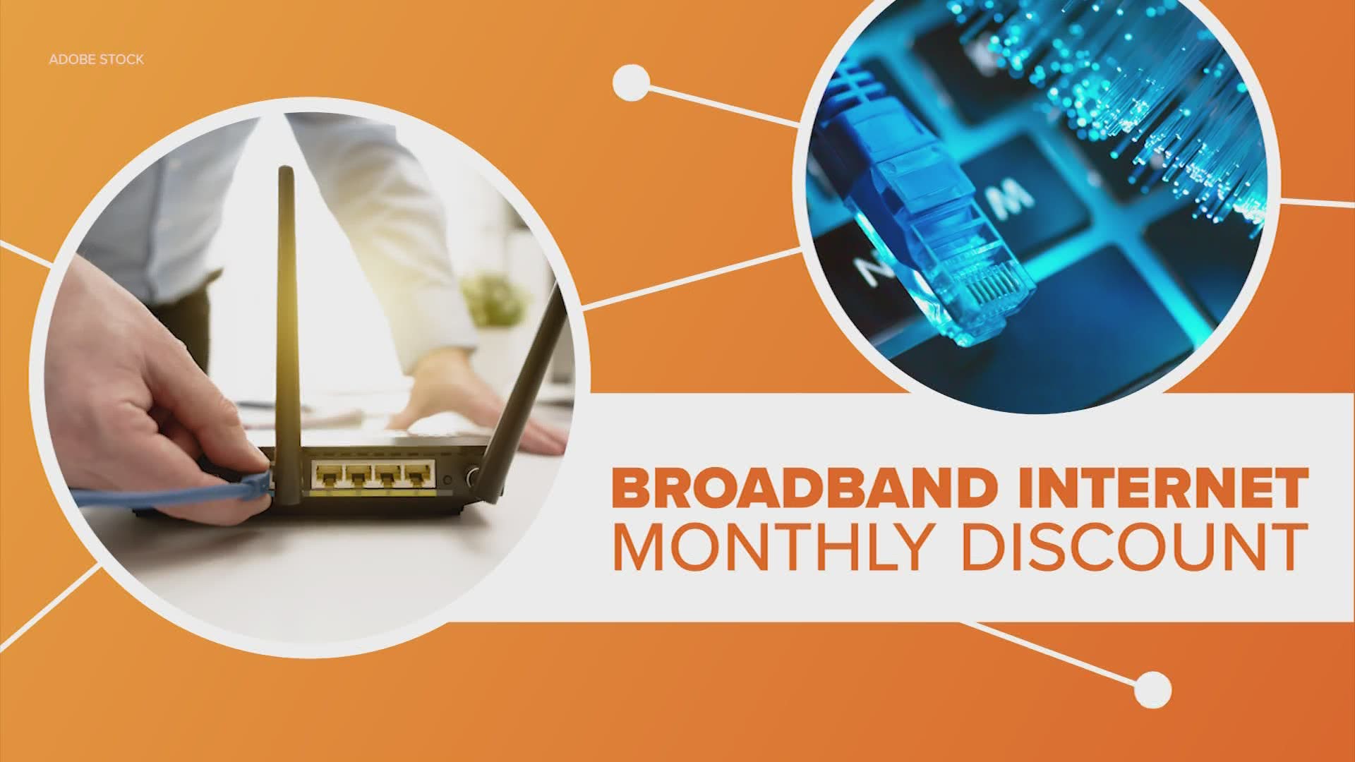 Starting next week, you can sign up for a big discount on your internet bill.