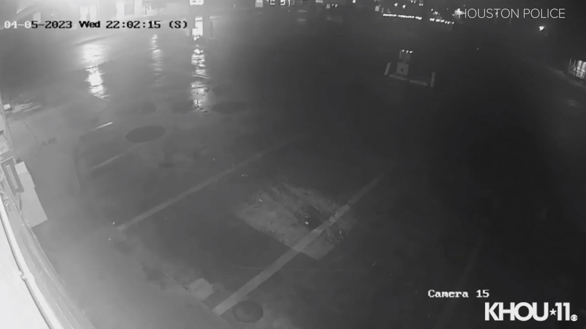 Man Knocked Down And Robbed At North Houston Gas Station Khou Man Knocked Down And Robbed At North Houston Gas Station Khou