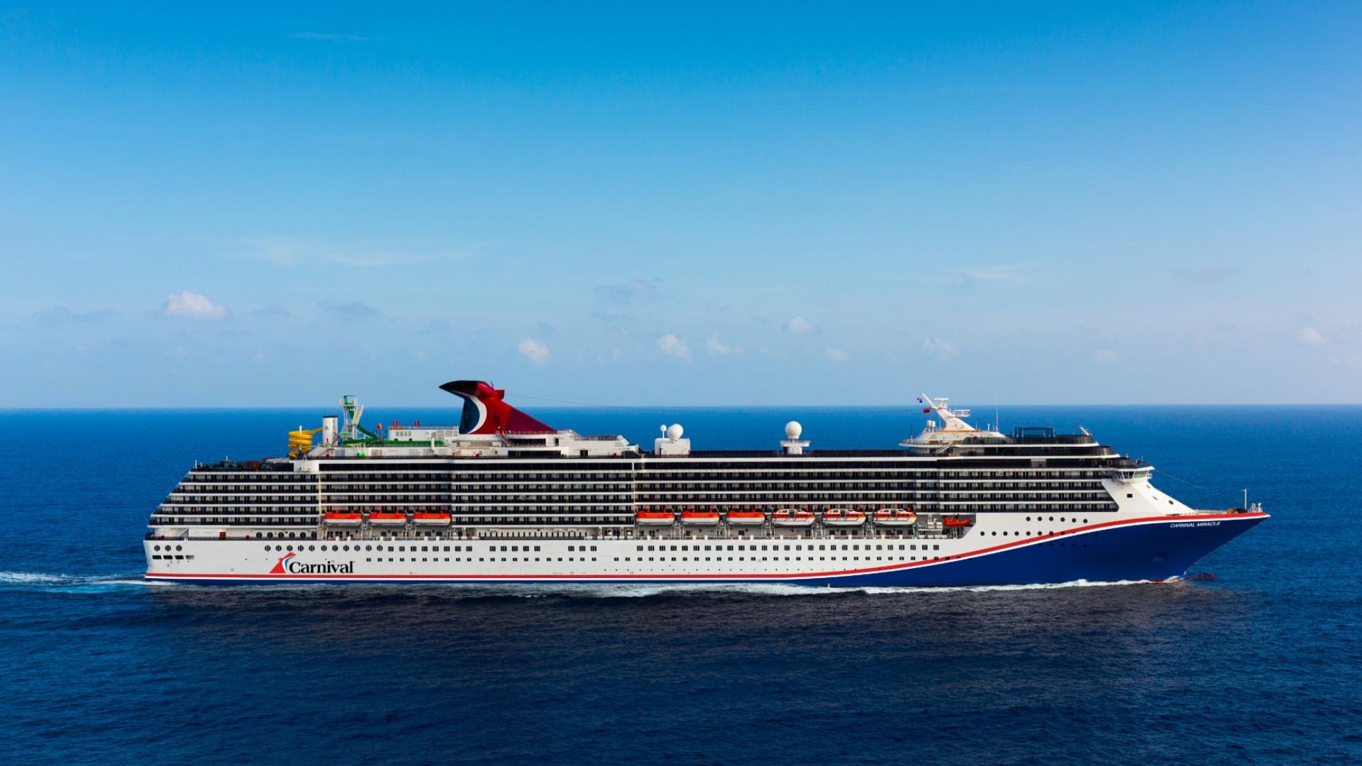 Galveston cruises Carnival adds Miracle to Texas fleet