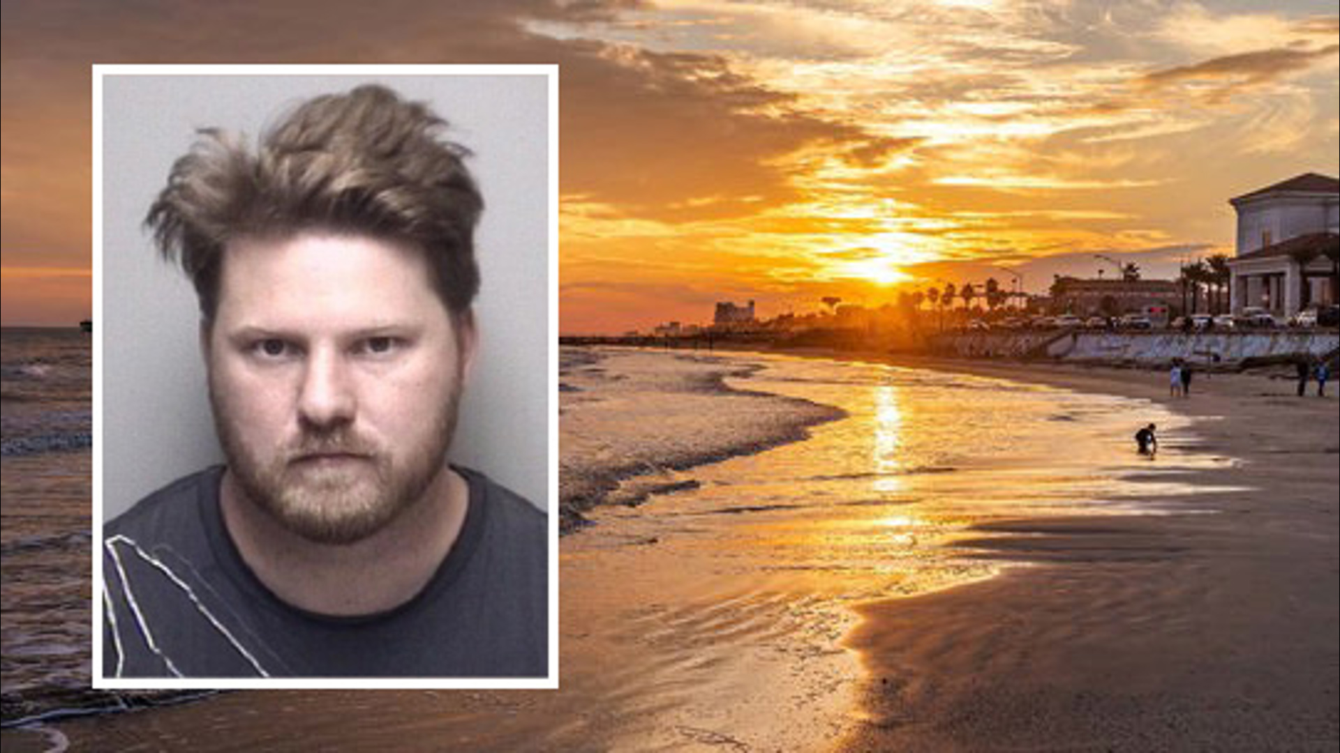 Texas man accused of recording child on Galveston beach | khou.com