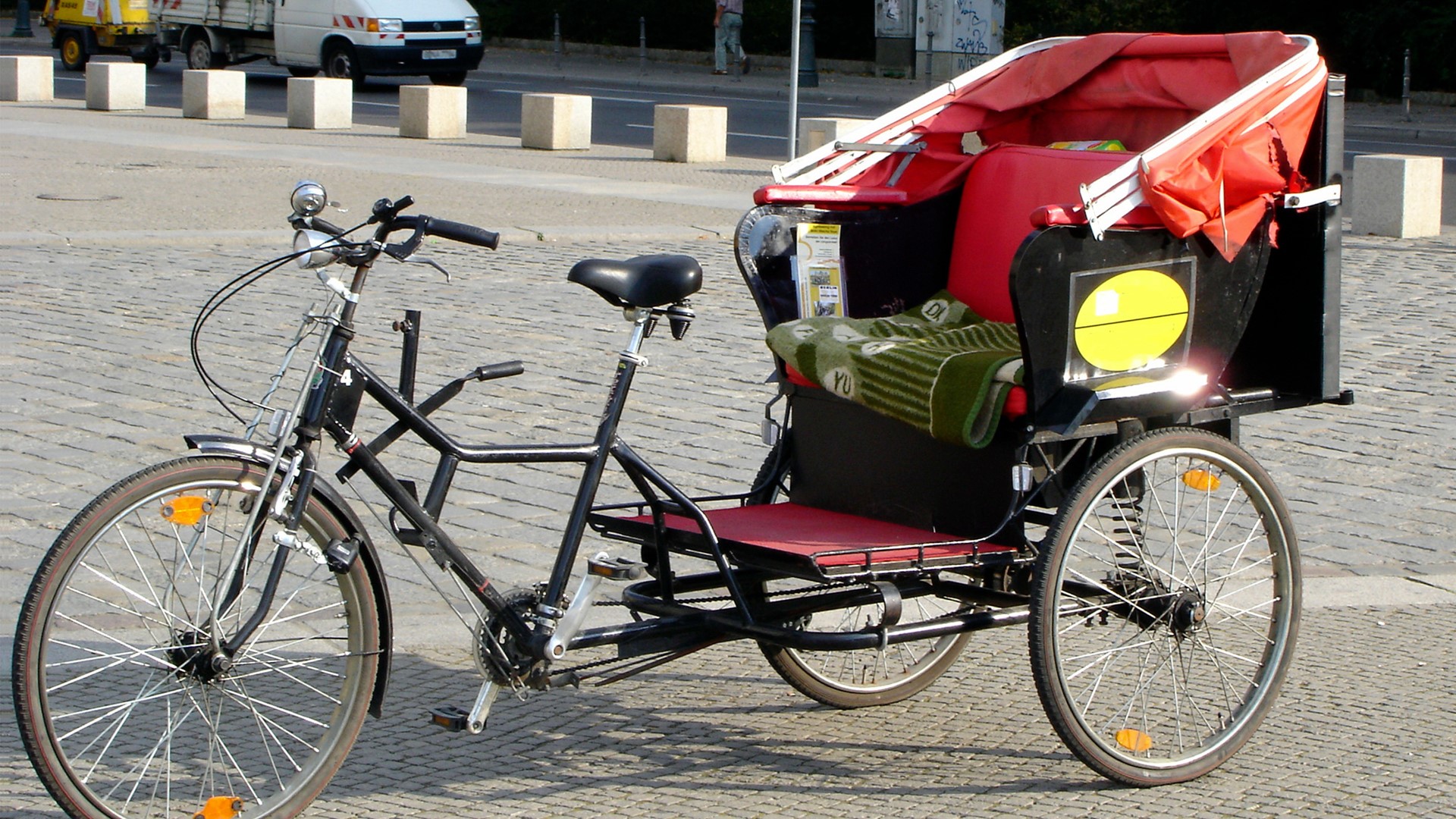 The City of Houston said it requires all pedicabs to be permitted and carry insurance for its passengers, but some pedicab drivers operate illegally.