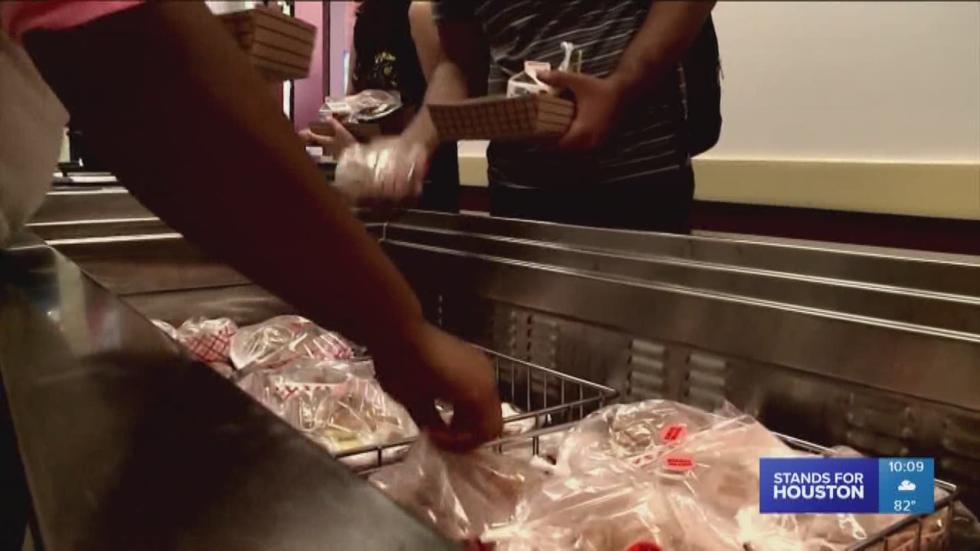 HISD students will be able to eat free meals at schools all year long.