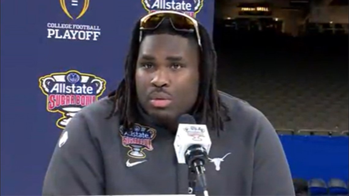 'We're ready to play any day' Texas players gearing up for Sugar Bowl