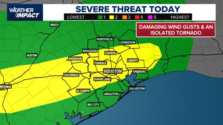 Houston Braces for More Storms as Flood Risks Rise Across Southeast Texas
