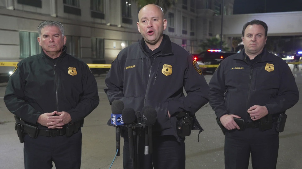 HPD: Officers shot and kill armed man at southwest Houston motel | khou.com