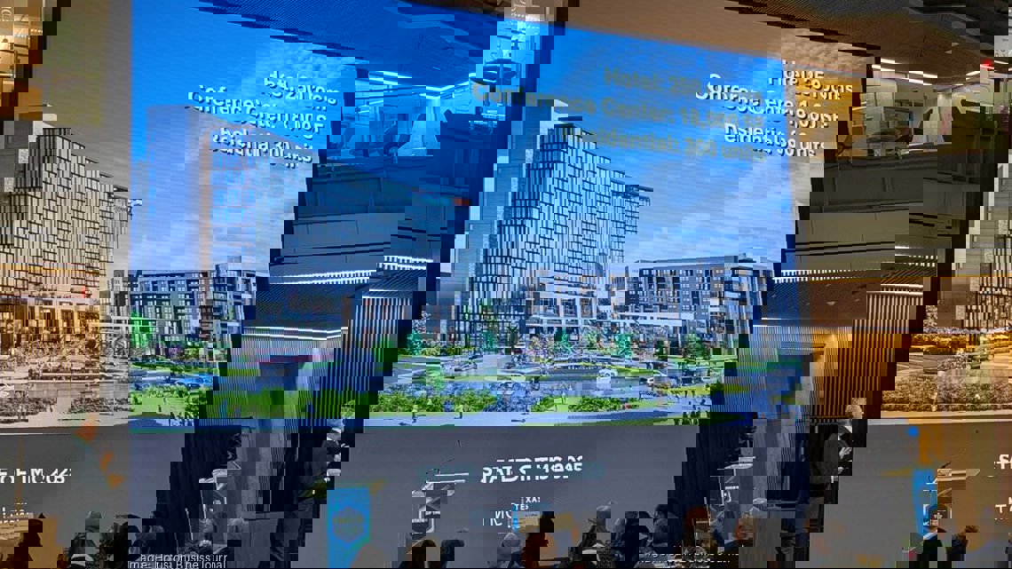 Texas Medical Center to add hotel, conference center and 300-unit residential tower