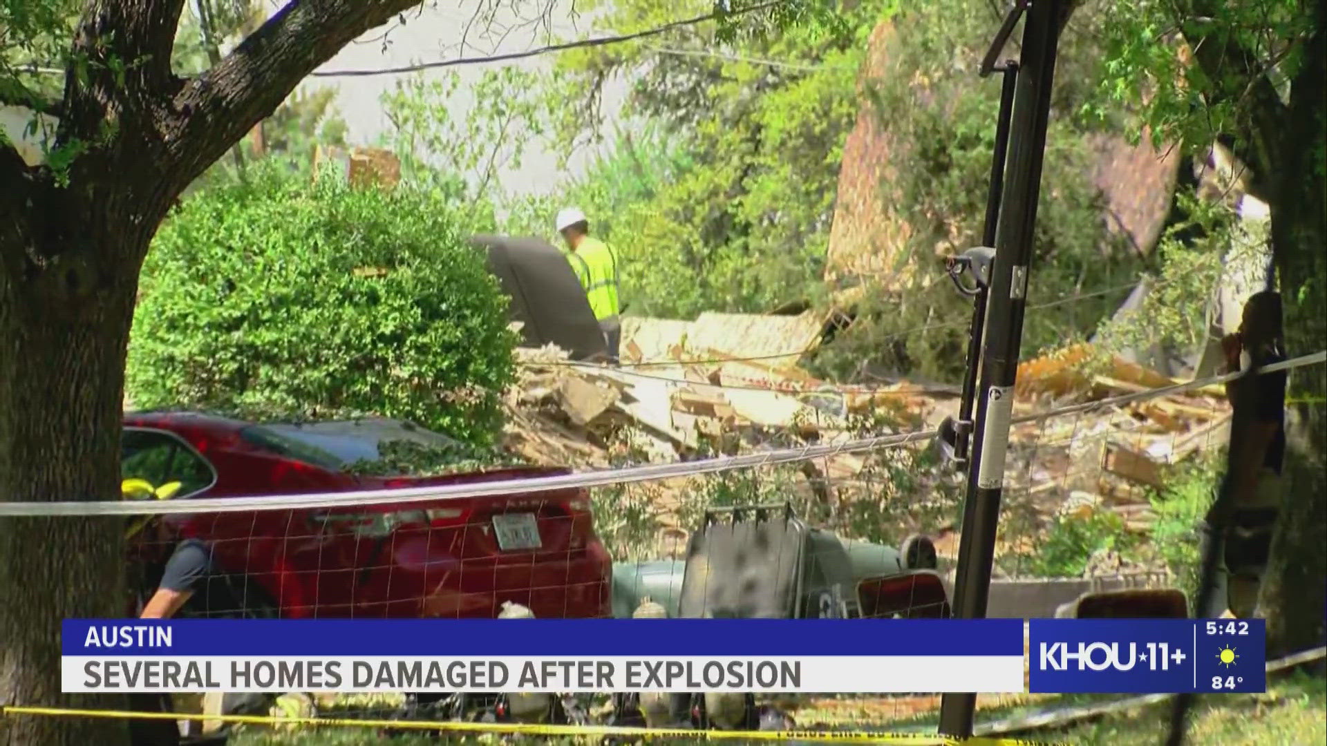 Austin house explosion injures 6, damages 24 homes | khou.com