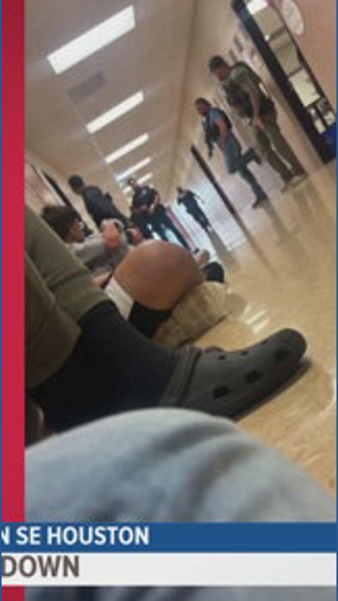 Houston-area high school put on lockdown after student reports gun on ...