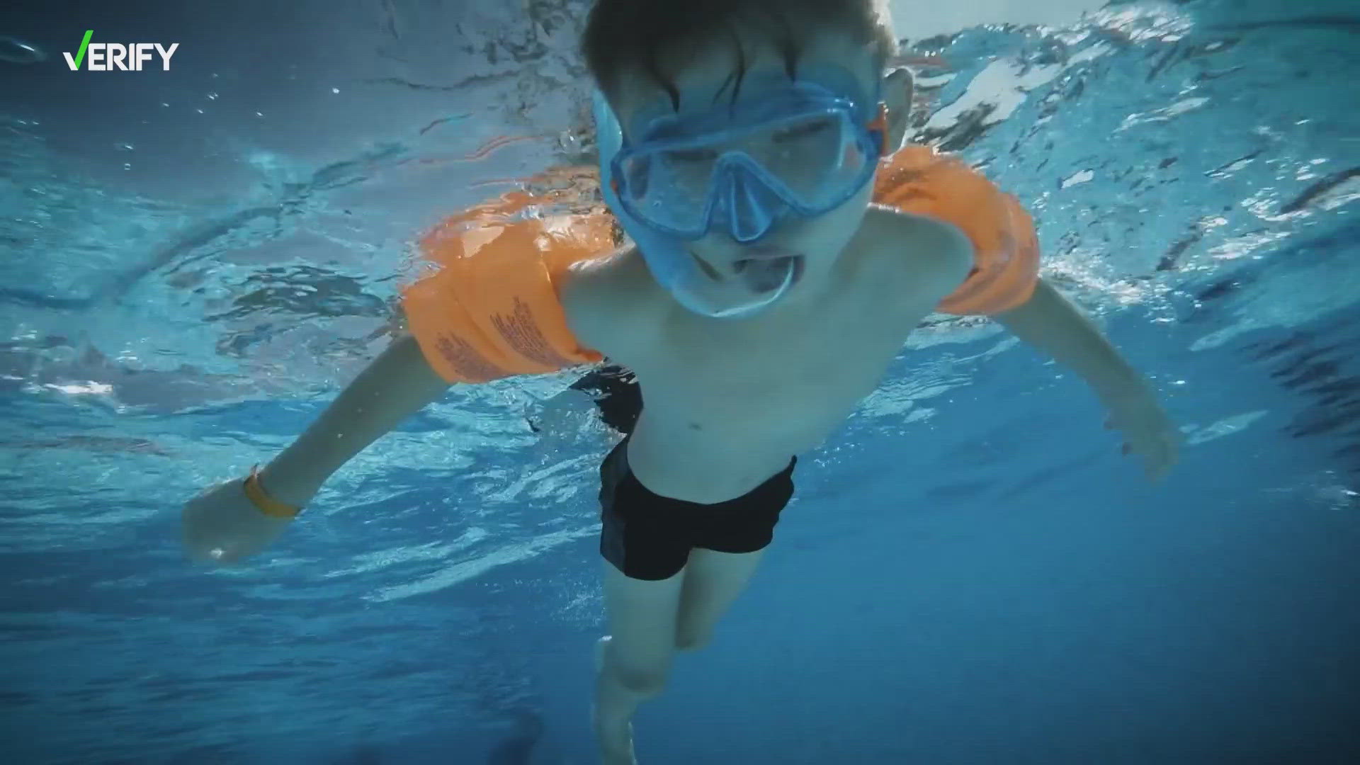 No, arm floaties or inflatable floatation devices will not prevent a child from drowning.